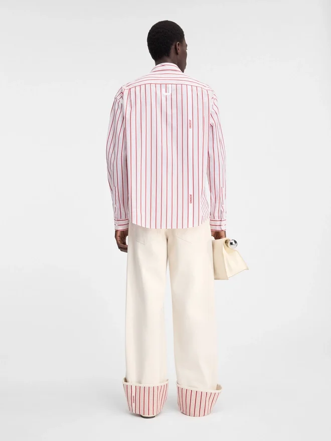 The Simon shirt Long sleeves striped shirt The Simon shirt Long sleeves striped shirt