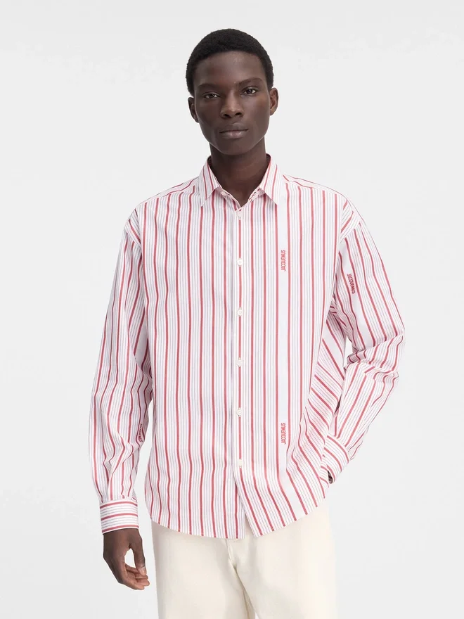 The Simon shirt Long sleeves striped shirt The Simon shirt Long sleeves striped shirt