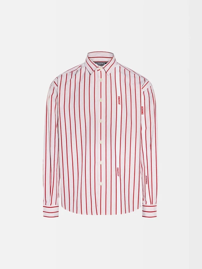 The Simon shirt Long sleeves striped shirt The Simon shirt Long sleeves striped shirt