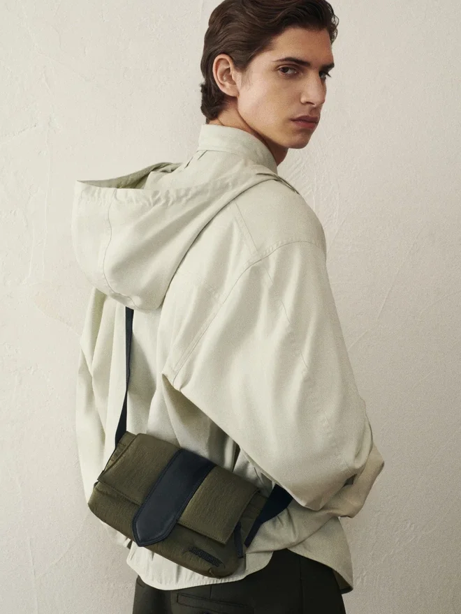 The small Bambino messenger bag Mini nylon messenger bag The small Bambino messenger bag Mini nylon messenger bag