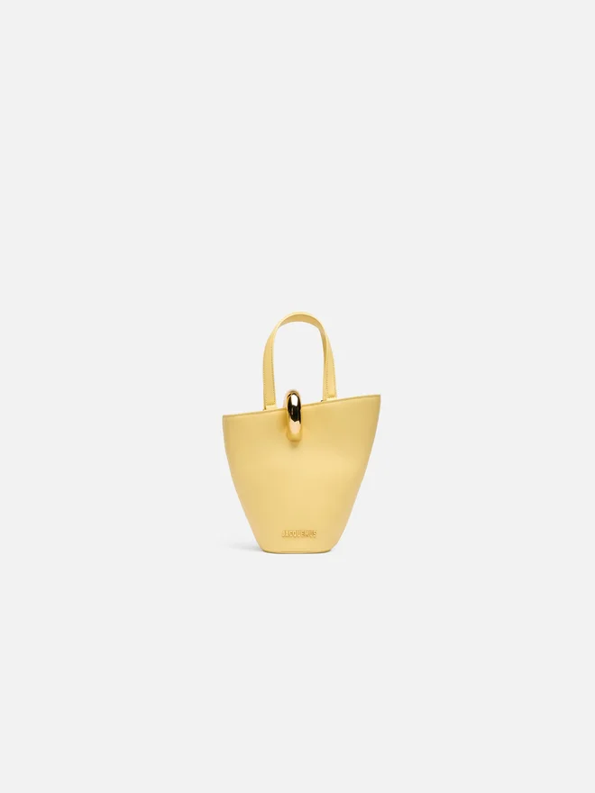 The small Bambola Asymmetric mini bucket bag The small Bambola Asymmetric mini bucket bag