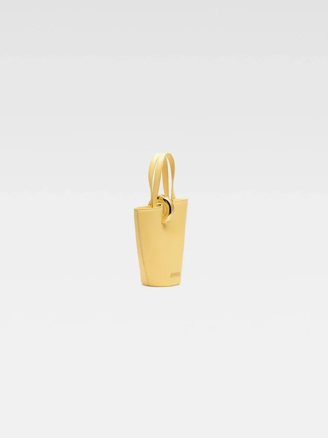 The small Bambola Asymmetric mini bucket bag The small Bambola Asymmetric mini bucket bag
