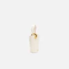 The small Bambola Asymmetric mini bucket bag
