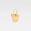 The small Bambola Asymmetric mini bucket bag The small Bambola Asymmetric mini bucket bag