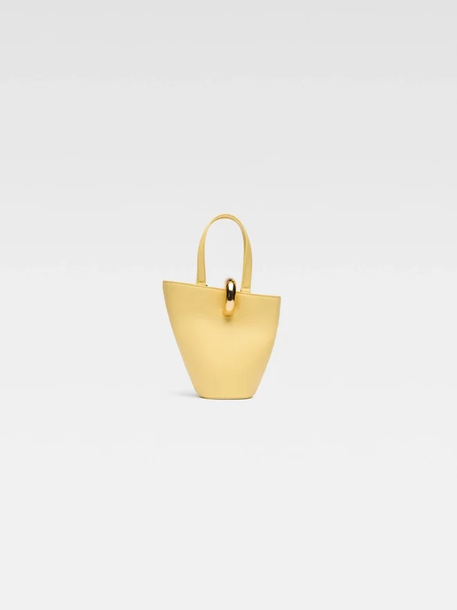 The small Bambola Asymmetric mini bucket bag The small Bambola Asymmetric mini bucket bag