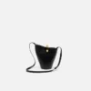 The small Bambola Asymmetric mini bucket bag