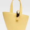 The small Bambola Asymmetric mini bucket bag The small Bambola Asymmetric mini bucket bag