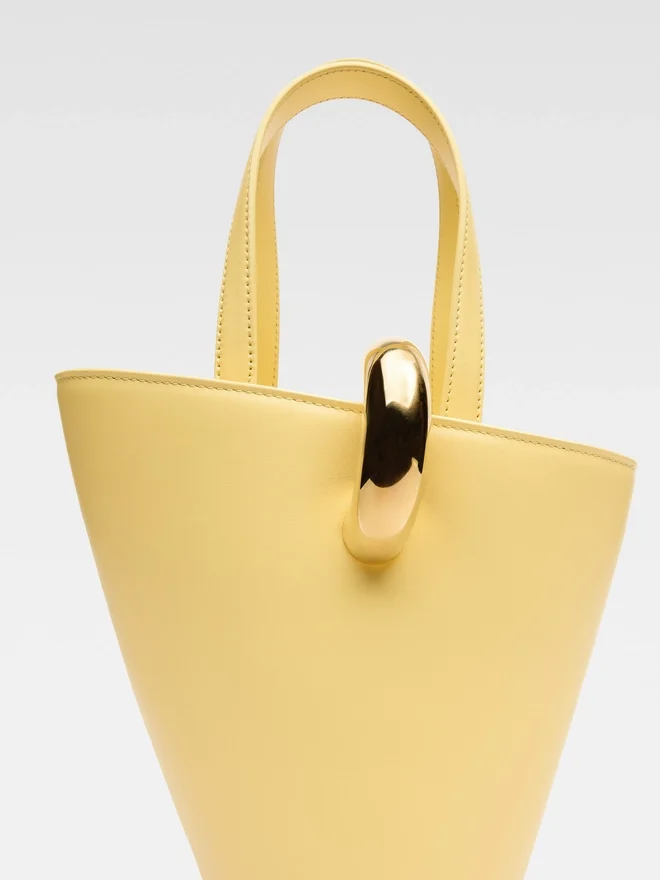 The small Bambola Asymmetric mini bucket bag The small Bambola Asymmetric mini bucket bag