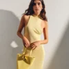 The small Bambola Asymmetric mini bucket bag The small Bambola Asymmetric mini bucket bag
