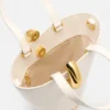 The small Bambola Asymmetric mini bucket bag