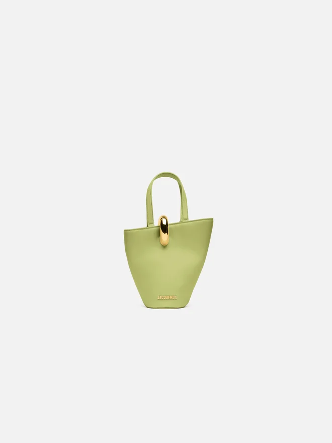The small Bambola Small asymmetric bucket bag The small Bambola Small asymmetric bucket bag