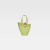 The small Bambola Small asymmetric bucket bag The small Bambola Small asymmetric bucket bag