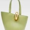 The small Bambola Small asymmetric bucket bag The small Bambola Small asymmetric bucket bag
