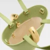 The small Bambola Small asymmetric bucket bag The small Bambola Small asymmetric bucket bag
