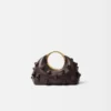 The small Calino with knots Mini ring handbag
