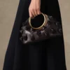The small Calino with knots Mini ring handbag