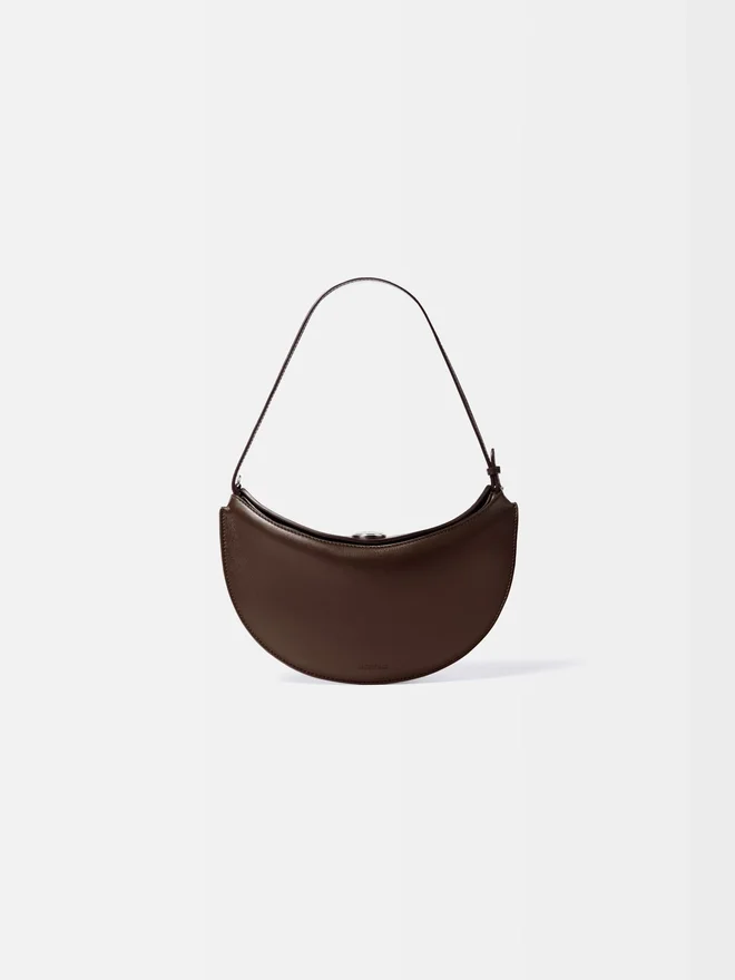 The small Ovalo Small folded shoulder bag The small Ovalo Small folded shoulder bag