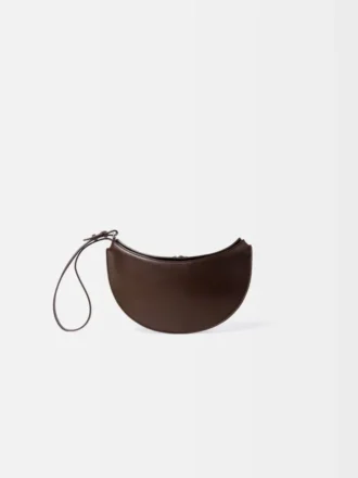 The small Ovalo Small folded shoulder bag
