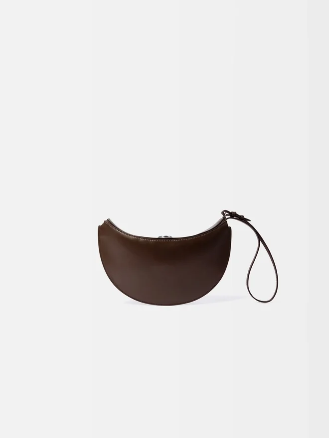 The small Ovalo Small folded shoulder bag The small Ovalo Small folded shoulder bag