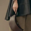 The small Ovalo Small folded shoulder bag The small Ovalo Small folded shoulder bag
