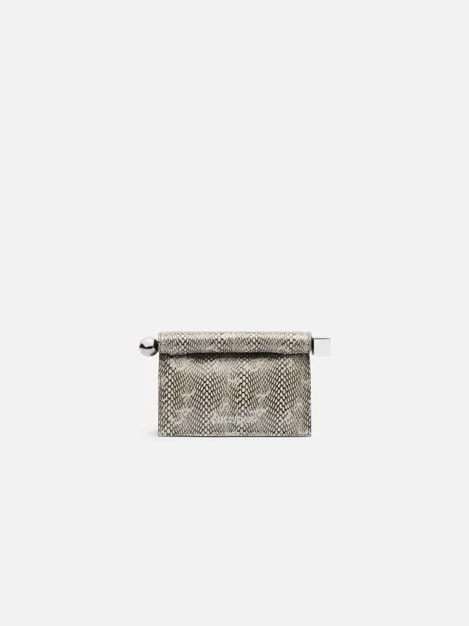 The small Rond Carré clutch Mini take-away pouch bag The small Rond Carré clutch Mini take-away pouch bag