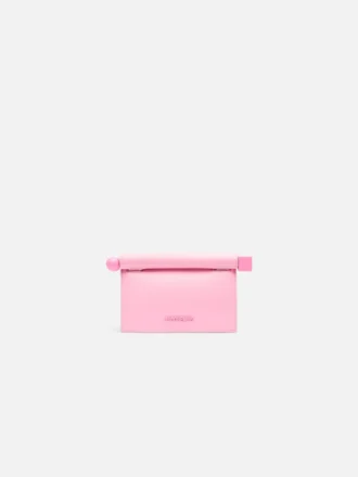 The small Rond Carré clutch Mini take-away pouch bag