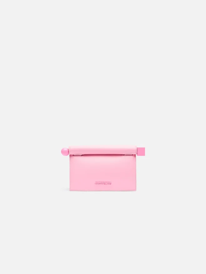 The small Rond Carré clutch Mini take-away pouch bag The small Rond Carré clutch Mini take-away pouch bag
