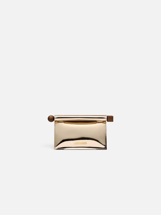 The small Rond Carré clutch Mini take-away pouch bag The small Rond Carré clutch Mini take-away pouch bag
