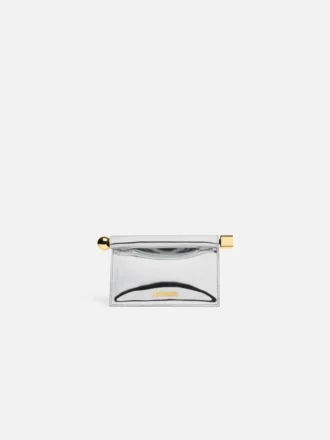 The small Rond Carré clutch Mini take-away pouch bag