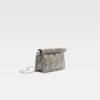 The small Rond Carré clutch Mini take-away pouch bag The small Rond Carré clutch Mini take-away pouch bag