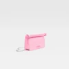 The small Rond Carré clutch Mini take-away pouch bag The small Rond Carré clutch Mini take-away pouch bag
