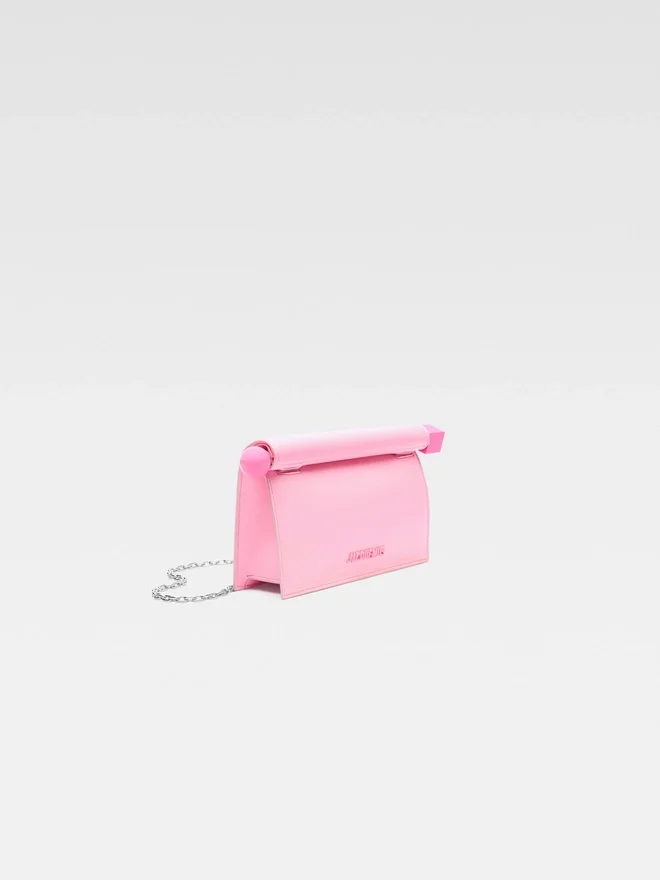 The small Rond Carré clutch Mini take-away pouch bag The small Rond Carré clutch Mini take-away pouch bag