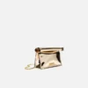 The small Rond Carré clutch Mini take-away pouch bag The small Rond Carré clutch Mini take-away pouch bag