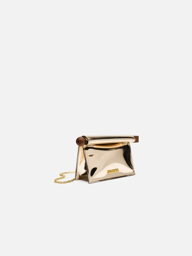 The small Rond Carré clutch Mini take-away pouch bag The small Rond Carré clutch Mini take-away pouch bag