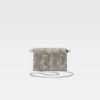 The small Rond Carré clutch Mini take-away pouch bag The small Rond Carré clutch Mini take-away pouch bag