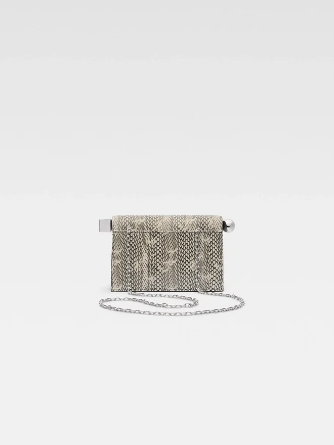 The small Rond Carré clutch Mini take-away pouch bag The small Rond Carré clutch Mini take-away pouch bag