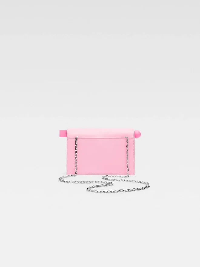 The small Rond Carré clutch Mini take-away pouch bag The small Rond Carré clutch Mini take-away pouch bag