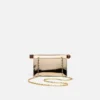 The small Rond Carré clutch Mini take-away pouch bag The small Rond Carré clutch Mini take-away pouch bag