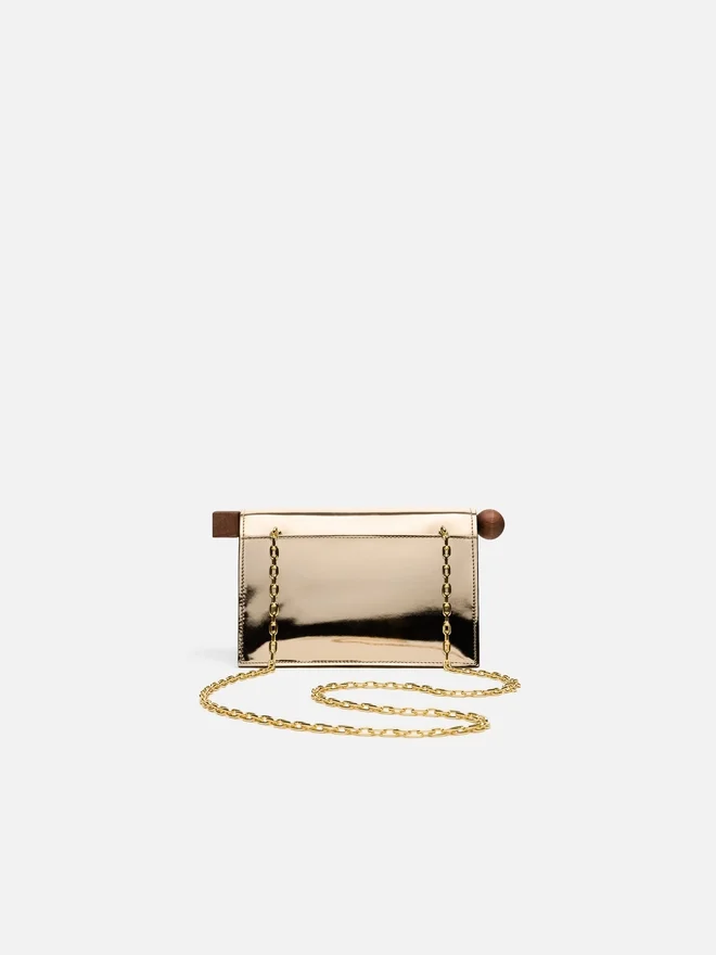 The small Rond Carré clutch Mini take-away pouch bag The small Rond Carré clutch Mini take-away pouch bag