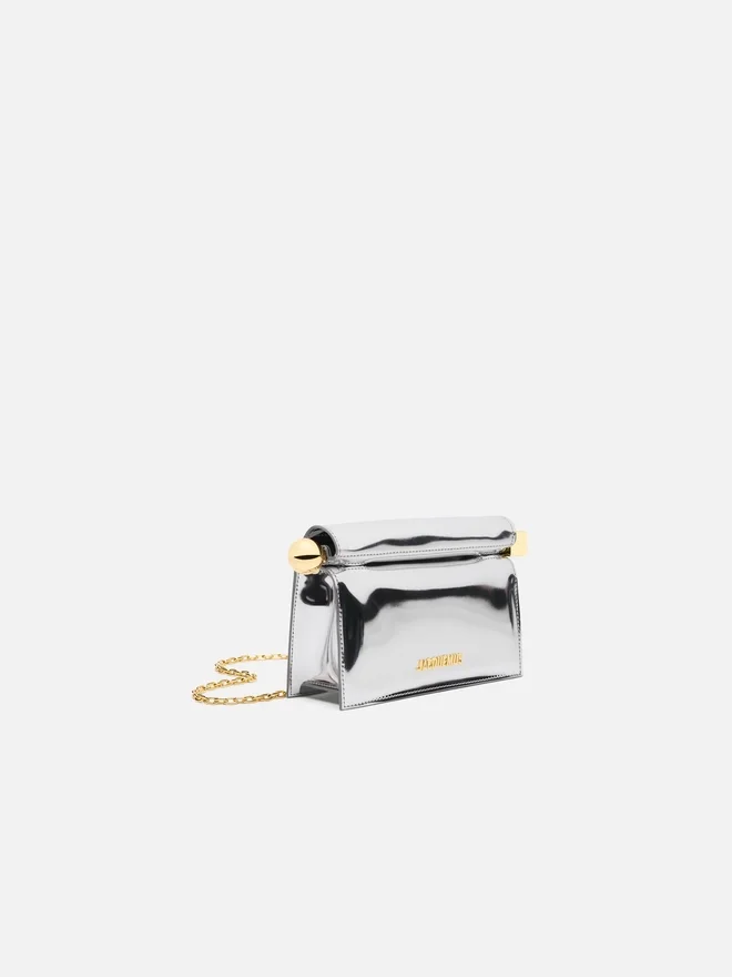 The small Rond Carré clutch Mini take-away pouch bag The small Rond Carré clutch Mini take-away pouch bag