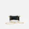 The small Rond Carré clutch Mini take-away pouch bag The small Rond Carré clutch Mini take-away pouch bag