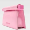 The small Rond Carré clutch Mini take-away pouch bag The small Rond Carré clutch Mini take-away pouch bag