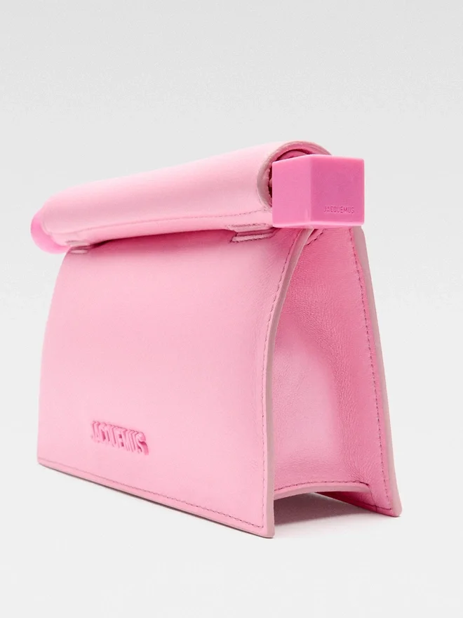 The small Rond Carré clutch Mini take-away pouch bag The small Rond Carré clutch Mini take-away pouch bag