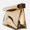 The small Rond Carré clutch Mini take-away pouch bag The small Rond Carré clutch Mini take-away pouch bag