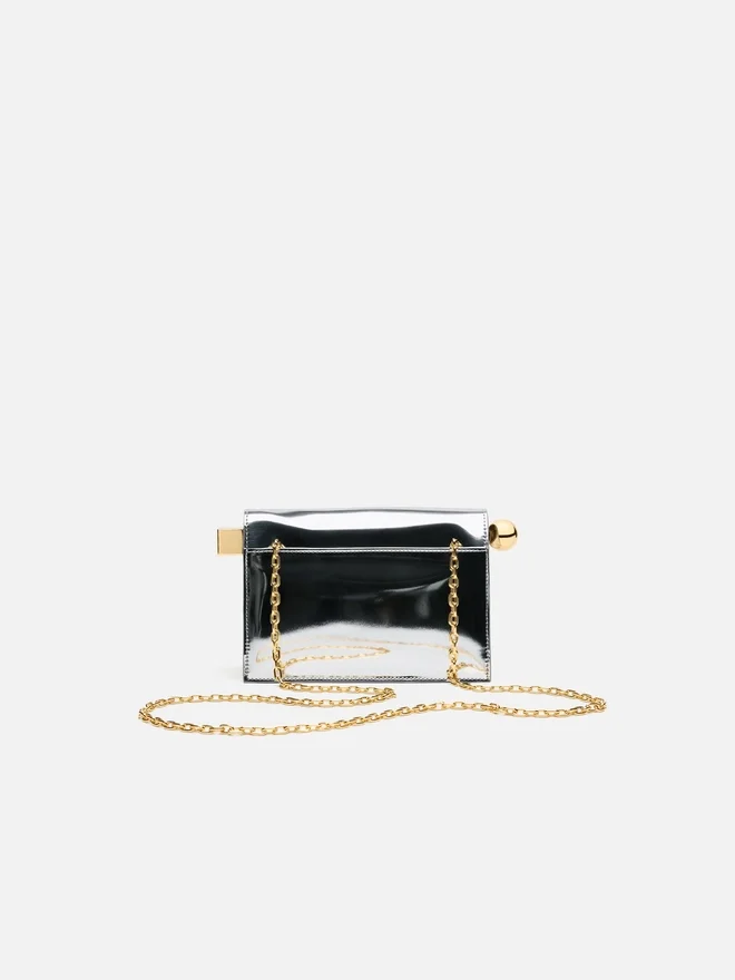 The small Rond Carré clutch Mini take-away pouch bag The small Rond Carré clutch Mini take-away pouch bag