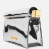 The small Rond Carré clutch Mini take-away pouch bag The small Rond Carré clutch Mini take-away pouch bag