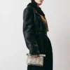 The small Rond Carré clutch Mini take-away pouch bag The small Rond Carré clutch Mini take-away pouch bag