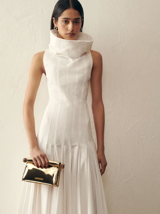 The small Rond Carré clutch Mini take-away pouch bag The small Rond Carré clutch Mini take-away pouch bag