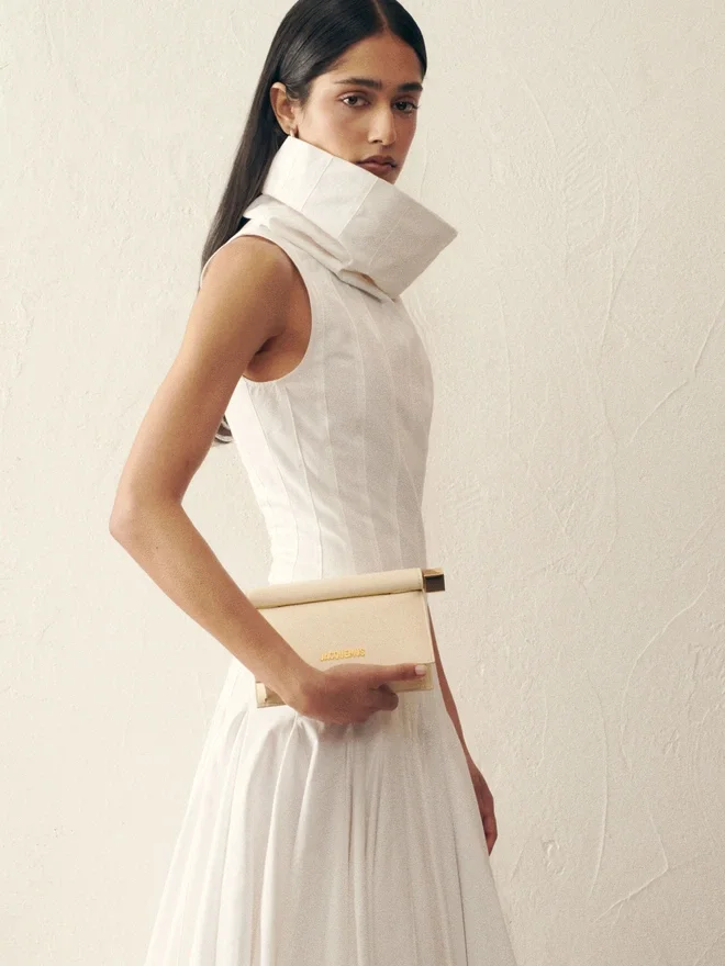 The small Rond Carré clutch Mini take-out clutch The small Rond Carré clutch Mini take-out clutch