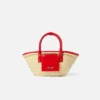 The small Soli basket Mini beach basket bag The small Soli basket Mini beach basket bag